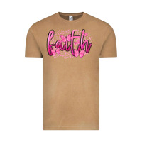 Vintage Camel Faith Breast Cancer Vintage Tee - FaDigitalArtStudio