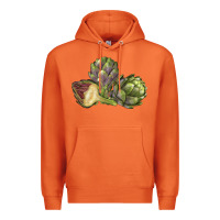 Carrot Artichoke Premium Hoodie - LillyAllenDesigns