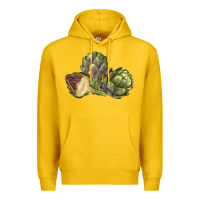 Lemon Artichoke Premium Hoodie - LillyAllenDesigns