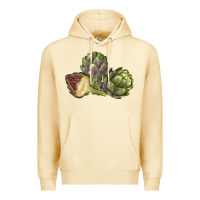 Pina Colada Artichoke Premium Hoodie - LillyAllenDesigns