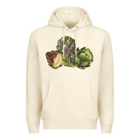 Sandshell Artichoke Premium Hoodie - LillyAllenDesigns