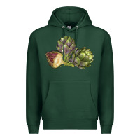 Sports Green Artichoke Premium Hoodie - LillyAllenDesigns
