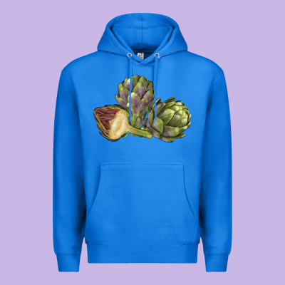 Artichoke Premium Hoodie Designed By Lillyallendesigns