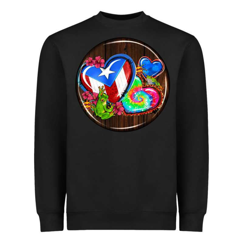 Puerto Rico Coasters Heavyweight Sweatshirt by AdoDesignShop | Teevron