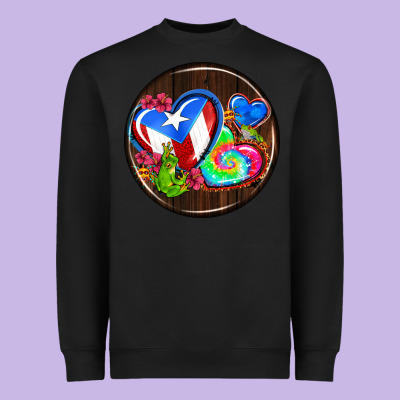 Puerto Rico Coasters Heavyweight Sweatshirt Designed By Adodesignshop