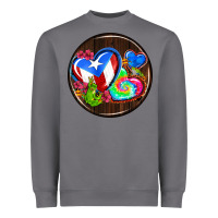 Storm puerto rico coasters Heavyweight Sweatshirt - AdoDesignShop
