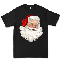 Black santa claus Premium Tee - CowGirlArtShop
