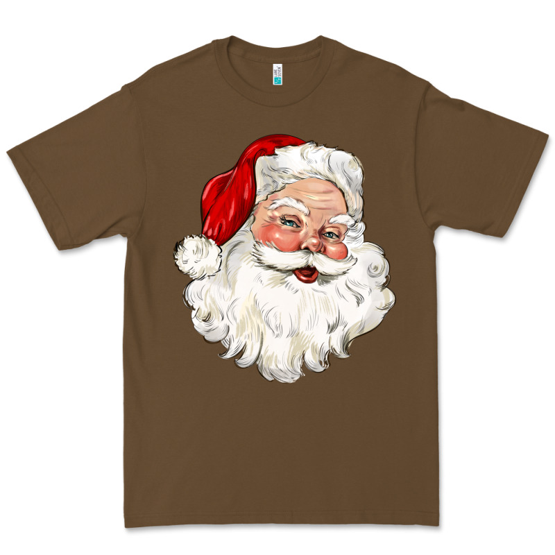 Santa Claus Premium Tee by CowGirlArtShop | Teevron
