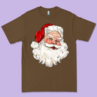 Santa Claus Premium Tee Designed By Cowgirlartshop