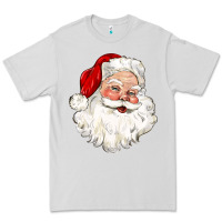 Dove Grey santa claus Premium Tee - CowGirlArtShop
