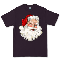 Plum santa claus Premium Tee - CowGirlArtShop