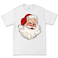 White santa claus Premium Tee - CowGirlArtShop