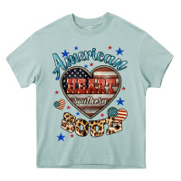 Arona American heart southern soul Heavy Core Tee - HowdyJamesFarm