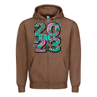 Chestnut race  2023 Zipper Hoodie - AdoDesignShop