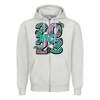 Dove Grey race  2023 Zipper Hoodie - AdoDesignShop