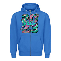 True Royal race  2023 Zipper Hoodie - AdoDesignShop