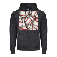 Vintage Arctic baseball seamless pattern Vintage Hoodie - BundleAndBundleShop