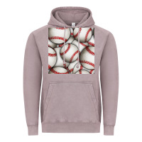 Vintage Zinc baseball seamless pattern Vintage Hoodie - BundleAndBundleShop