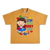 Peanut Butter Stim your heart out Urban Heavy Tee - FaDigitalArtStudio