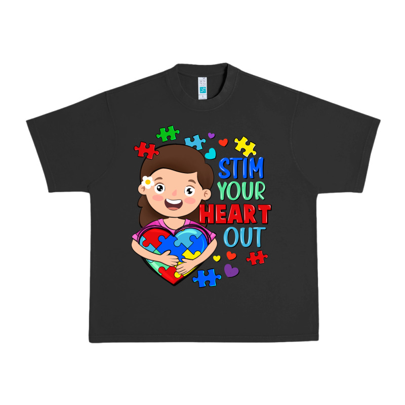 Stim Your Heart Out Urban Heavy Tee by FaDigitalArtStudio | Teevron