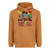 Meerkat chip dippin' margarita sippin' Heavyweight Hoodie - JahusDesignShop
