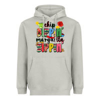 Moon Dust chip dippin' margarita sippin' Heavyweight Hoodie - JahusDesignShop