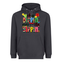 Smoke chip dippin' margarita sippin' Heavyweight Hoodie - JahusDesignShop