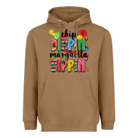 Toasted Coconut chip dippin' margarita sippin' Heavyweight Hoodie - JahusDesignShop