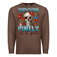 Chestnut surviving purely out of spite Premium Sweatshirt - JahusDesignShop