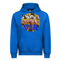 Cobalt small town usa Urban Hoodie - JahusDesignShop