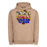 Pigment Burro small town usa Urban Hoodie - JahusDesignShop