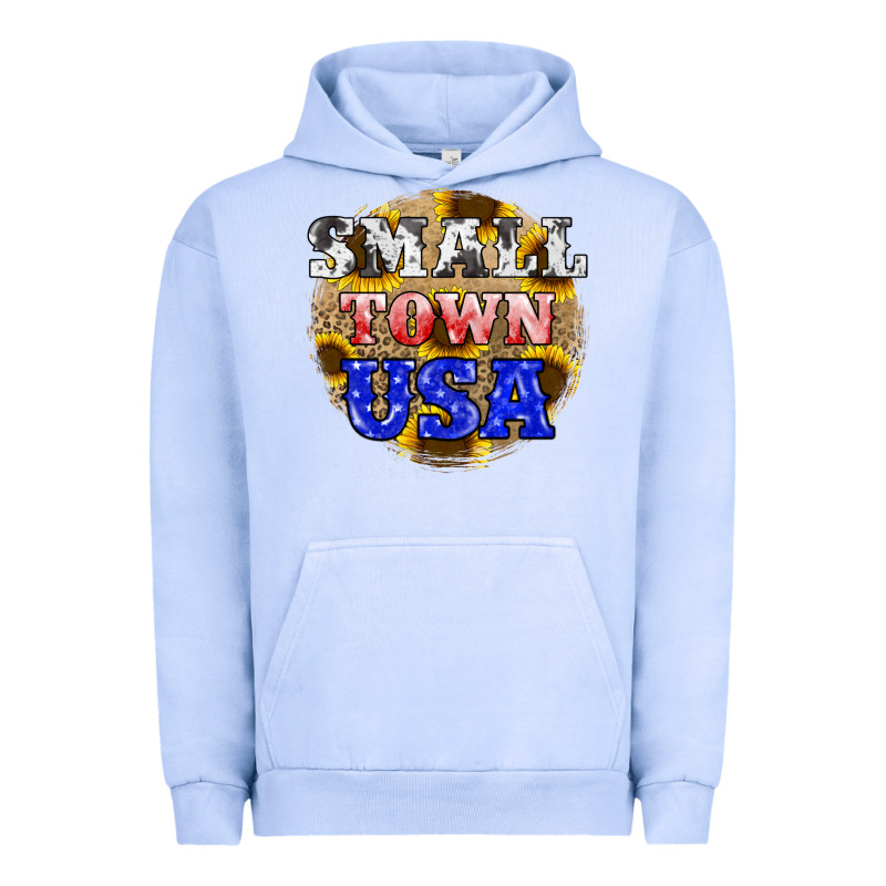 Small Town Usa Urban Hoodie by JahusDesignShop | Teevron