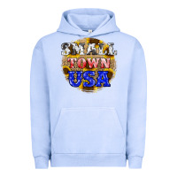 Pigment Grape Ice small town usa Urban Hoodie - JahusDesignShop