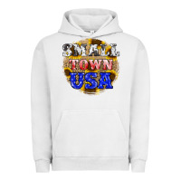 Pigment Lunar Rock small town usa Urban Hoodie - JahusDesignShop