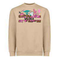 Nurse Custom Name Heavyweight Sweatshirt | Teevron