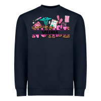 Navy nurse custom name Heavyweight Sweatshirt - AdoDesignShop