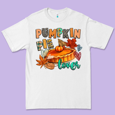Pumpkin Pie Lover Premium Tee Designed By Cowgirlartshop