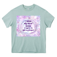 Arona it hurts to bite my tongue Heavy Core Tee - TumblerDesignByShophia