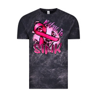 Cloud Black Refuse to sink Cancer Vintage Tee - FaDigitalArtStudio