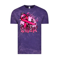 Cloud Purple Refuse to sink Cancer Vintage Tee - FaDigitalArtStudio