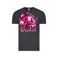Vintage Black Refuse to sink Cancer Vintage Tee - FaDigitalArtStudio