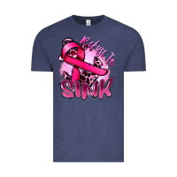 Vintage Denim Refuse to sink Cancer Vintage Tee - FaDigitalArtStudio