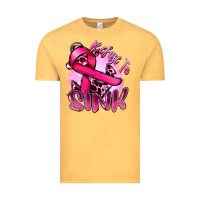 Vintage Mustard Refuse to sink Cancer Vintage Tee - FaDigitalArtStudio