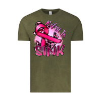Vintage Olive Refuse to sink Cancer Vintage Tee - FaDigitalArtStudio