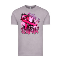 Vintage Zinc Refuse to sink Cancer Vintage Tee - FaDigitalArtStudio