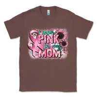 Chestnut i wear pink for my mom Classic Tee - CowGirlArtShop