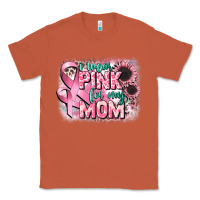 Copper i wear pink for my mom Classic Tee - CowGirlArtShop