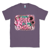 Lavender i wear pink for my mom Classic Tee - CowGirlArtShop