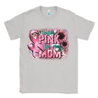 Moon Dust i wear pink for my mom Classic Tee - CowGirlArtShop