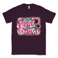 Plum i wear pink for my mom Classic Tee - CowGirlArtShop